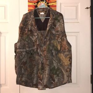 📼 Remington Camo Button Up